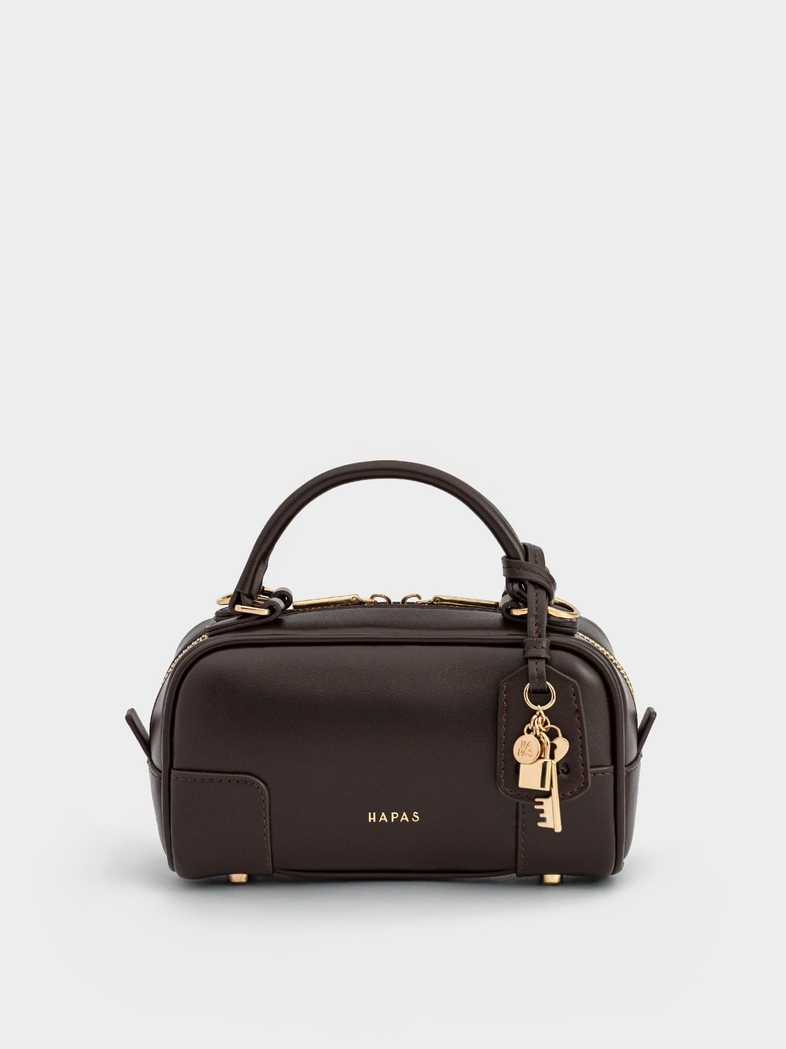  Túi Mini Dáng Hộp Lock Chic Size 19 