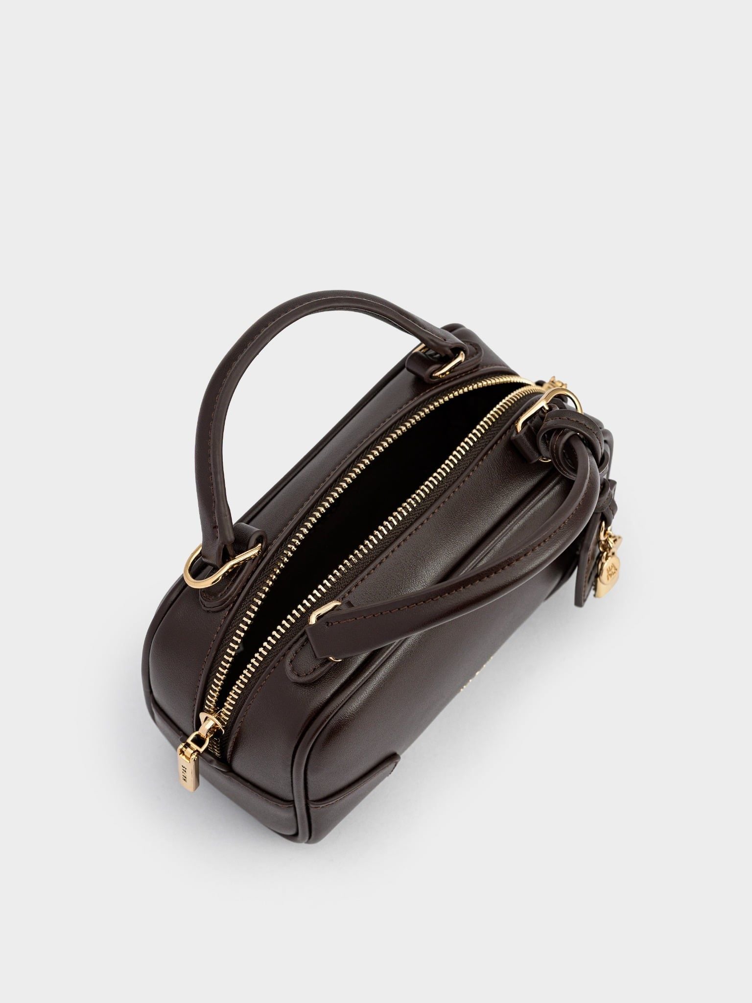  Túi Mini Dáng Hộp Lock Chic Size 19 