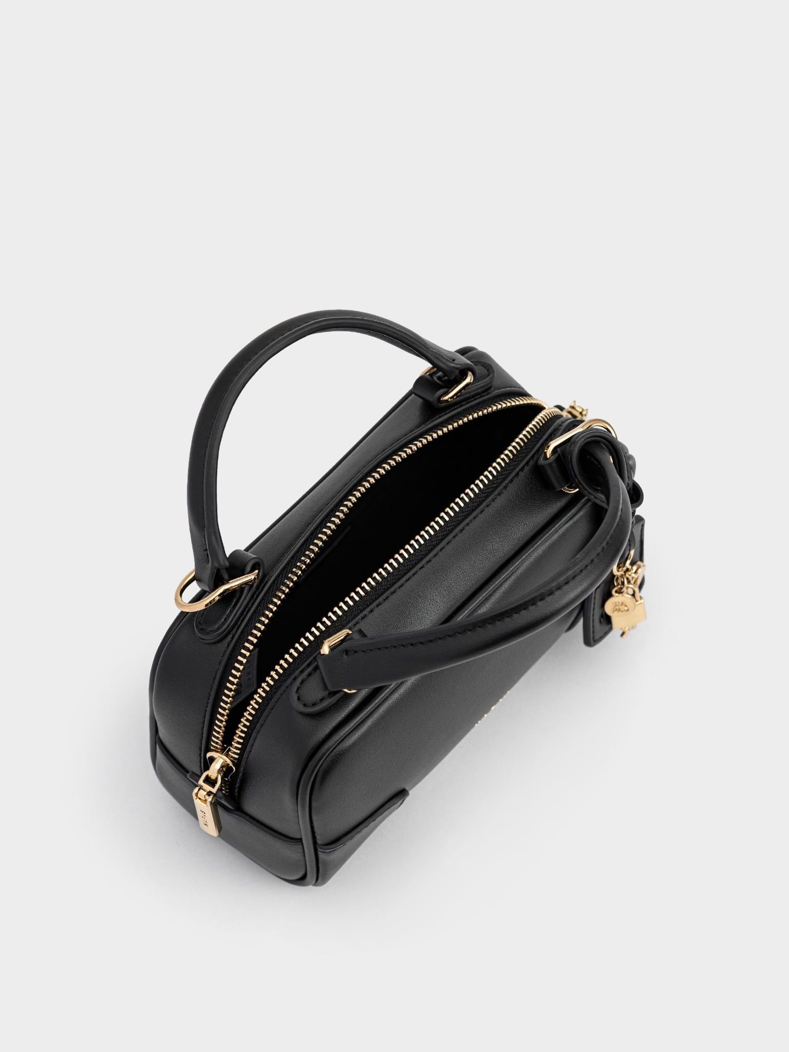  Túi Mini Dáng Hộp Lock Chic Size 19 