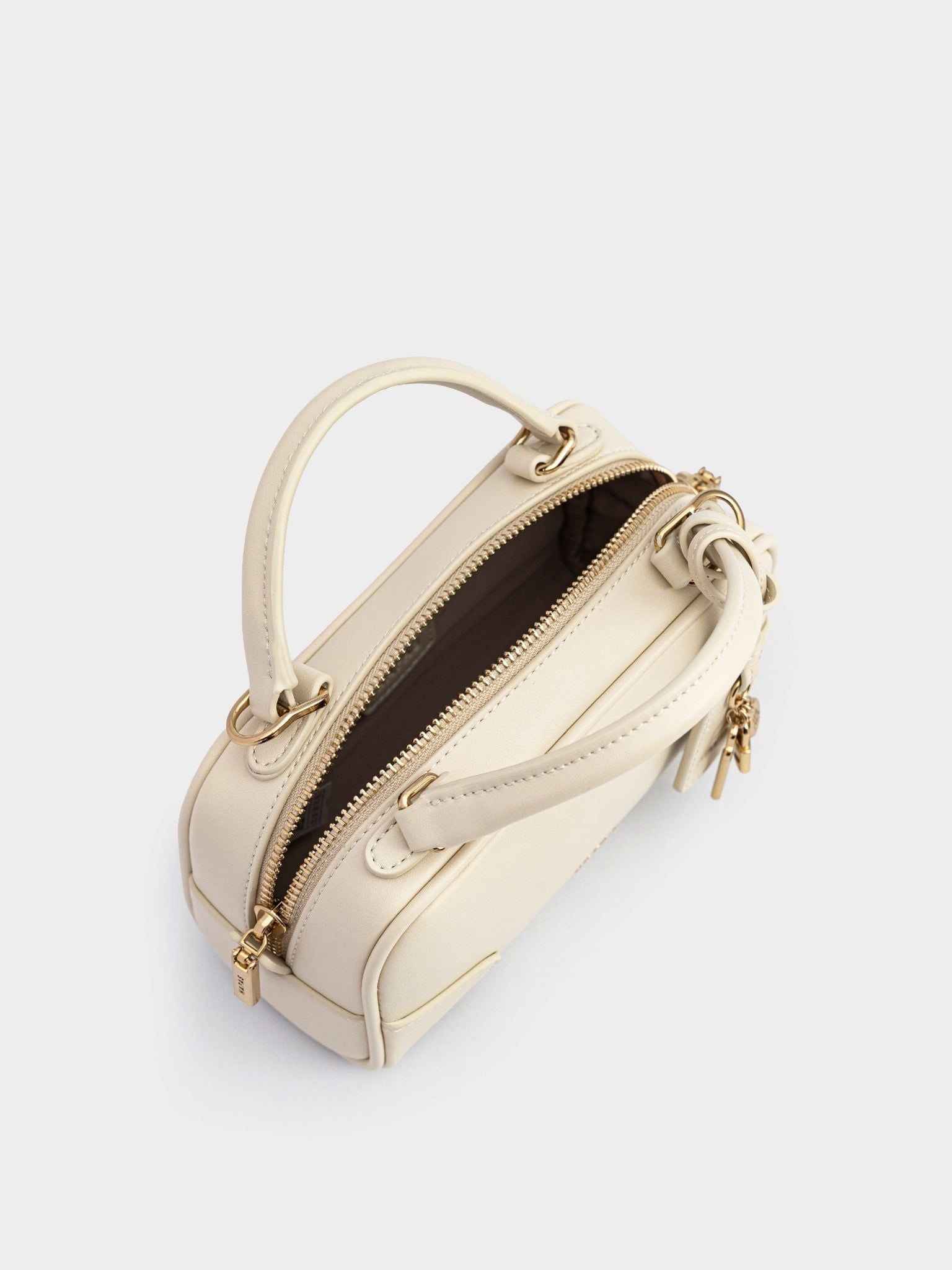  Túi Mini Dáng Hộp Lock Chic Size 19 