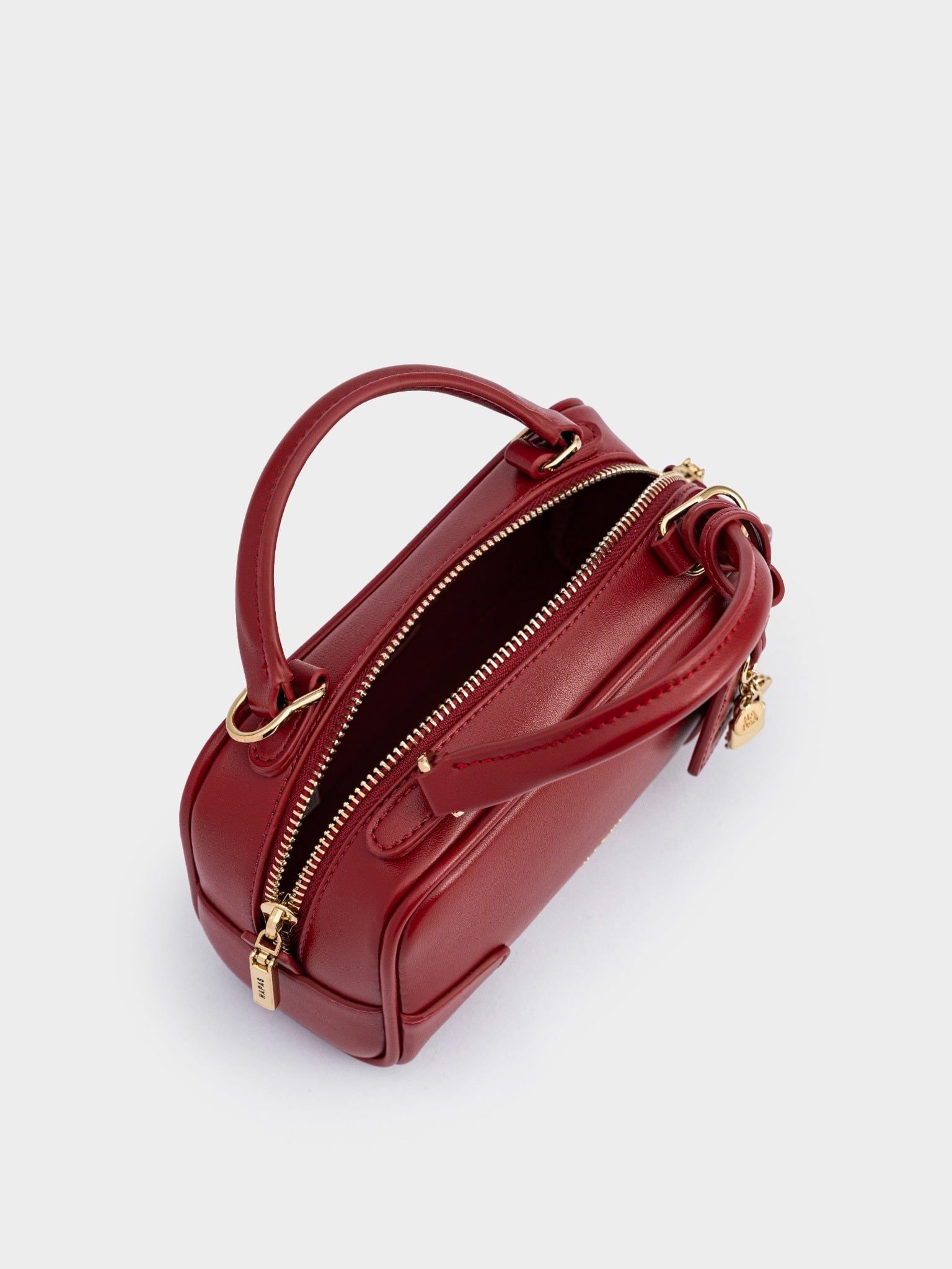  Túi Mini Dáng Hộp Lock Chic Size 19 