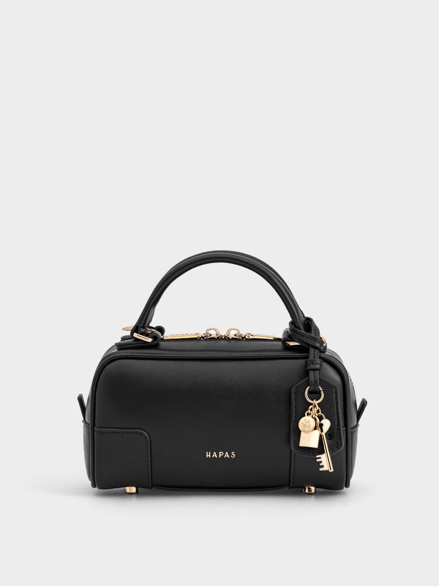  Túi Mini Dáng Hộp Lock Chic Size 19 