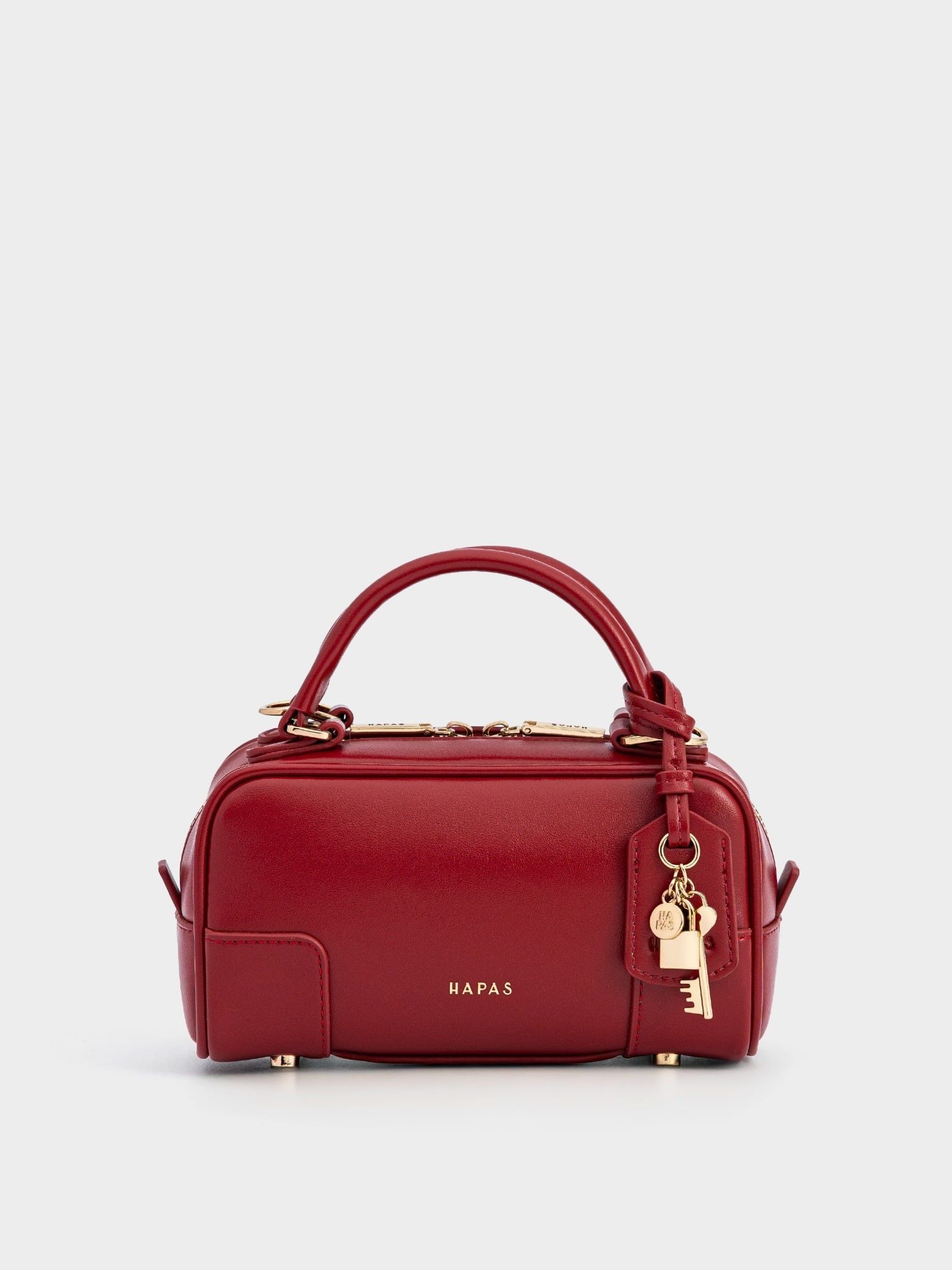  Túi Mini Dáng Hộp Lock Chic Size 19 