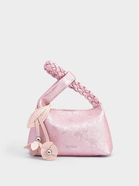 Túi Xách Tay Charmy Mini Size 15 - Hồng