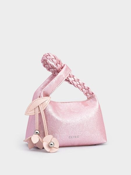 Túi Xách Tay Charmy Mini Size 15 - Trắng