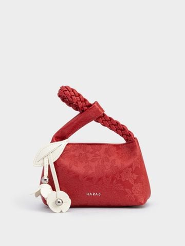 Túi Xách Tay Charmy Mini Size 15 - Đỏ