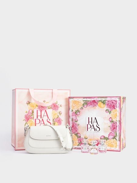 CB Chain Handle Hộp Yêu Chiều 2025 - Trắng