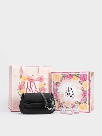 CB Chain Handle Hộp Yêu Chiều 2025 - Đen