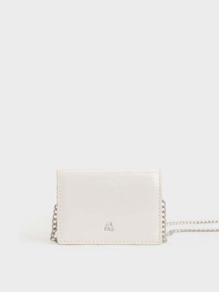 Ví Đeo Chéo Mini Squared Quilted Sz 11 - Trắng