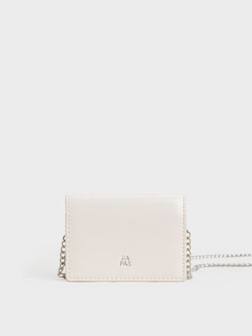 Ví Đeo Chéo Mini Squared Quilted Size 11 - Trắng