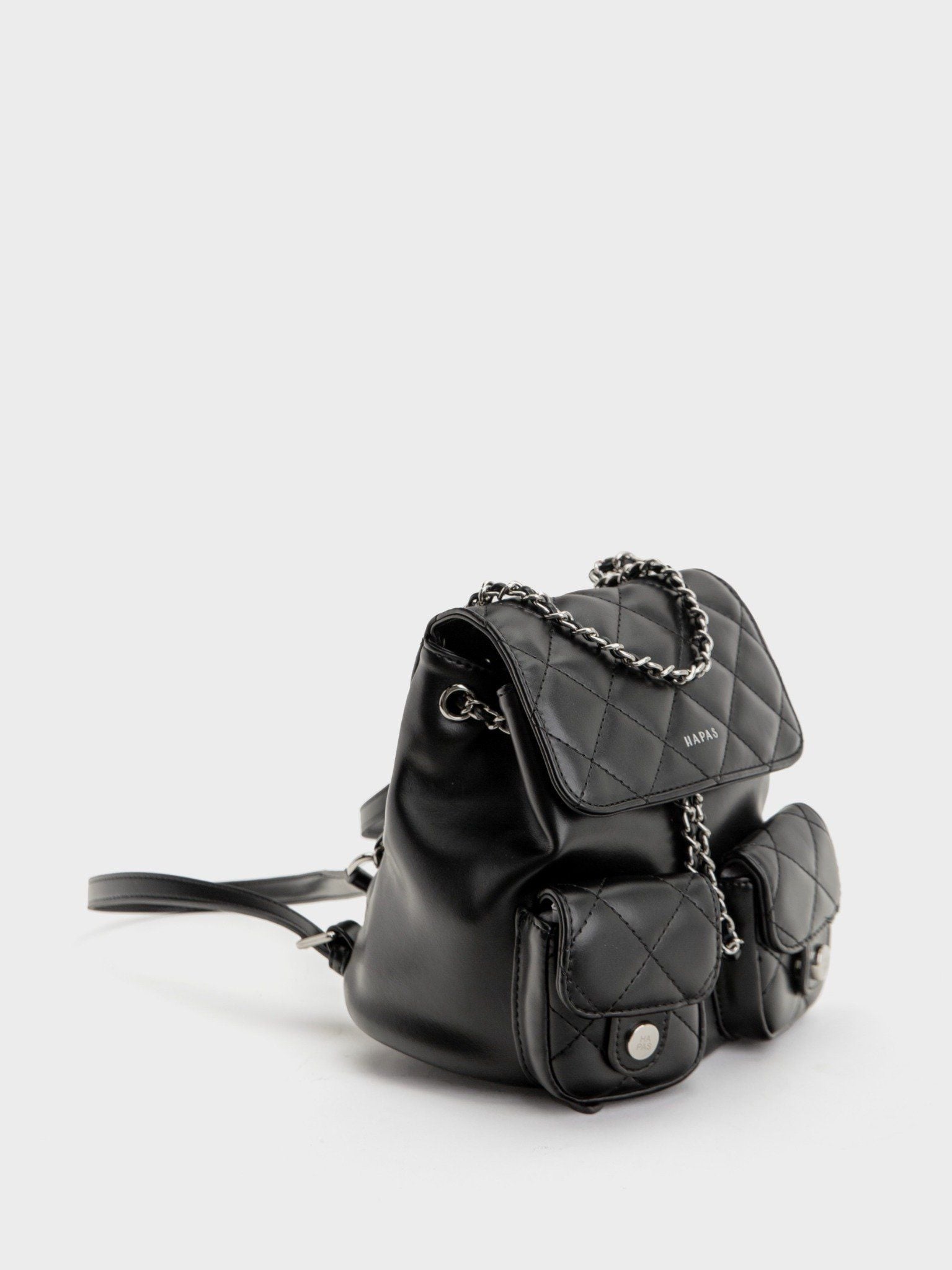  Balo Túi Hộp Ô Trám Chainy Size 19 