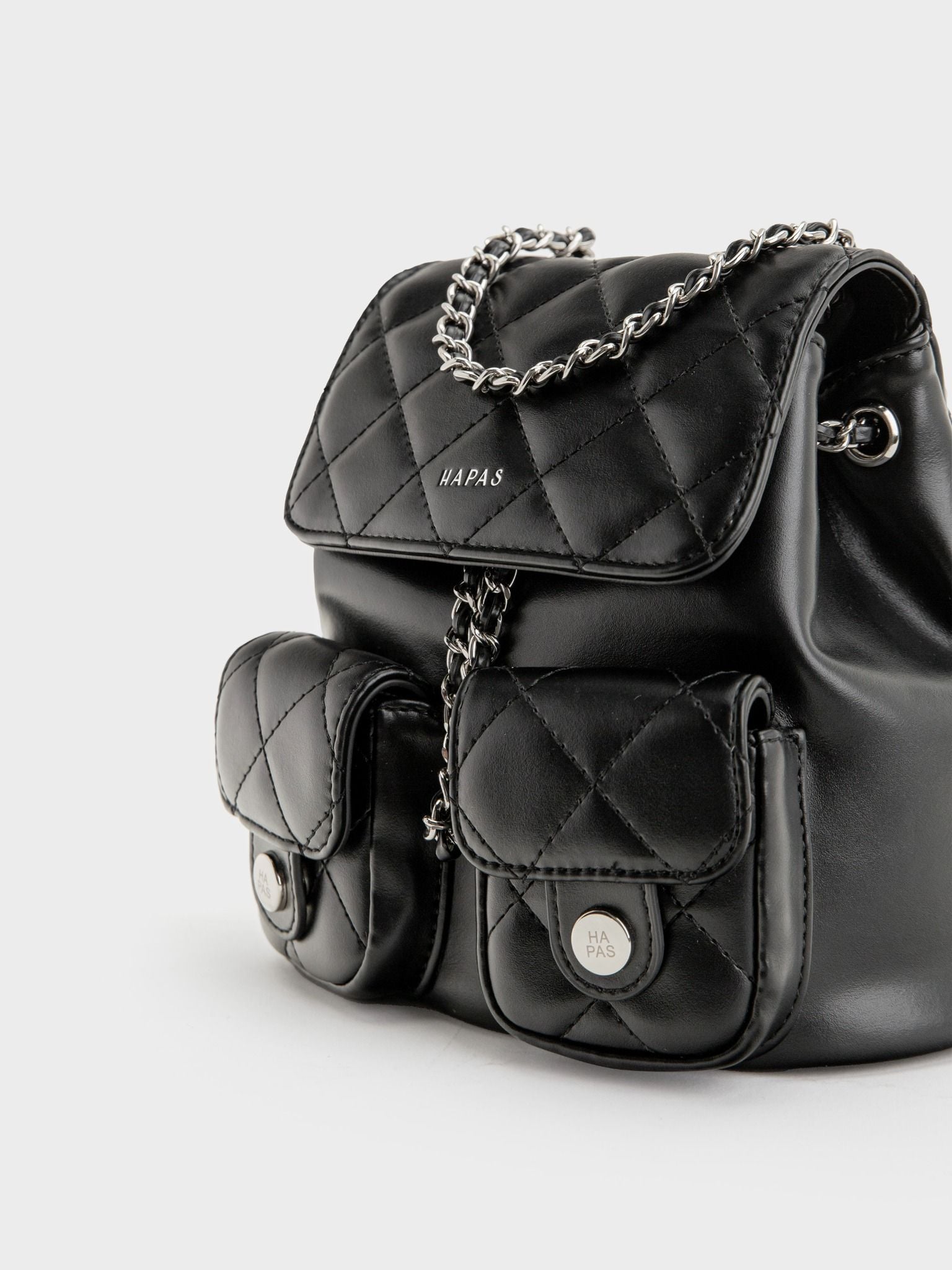  Balo Túi Hộp Ô Trám Chainy Size 19 