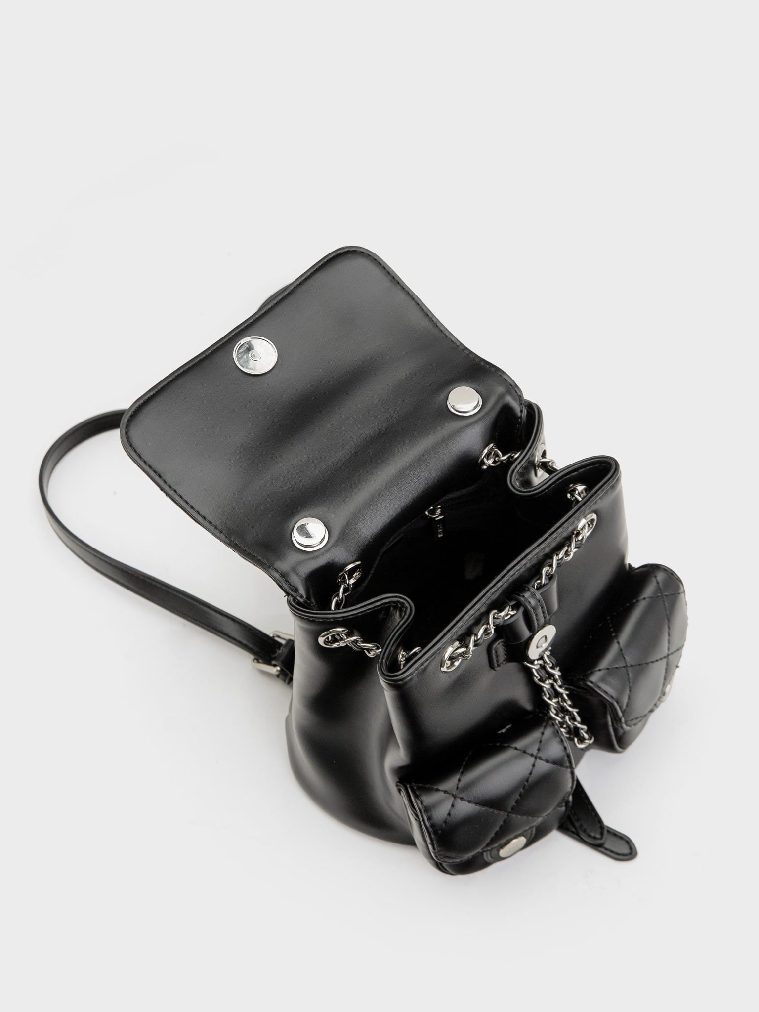  Balo Túi Hộp Ô Trám Chainy Size 19 