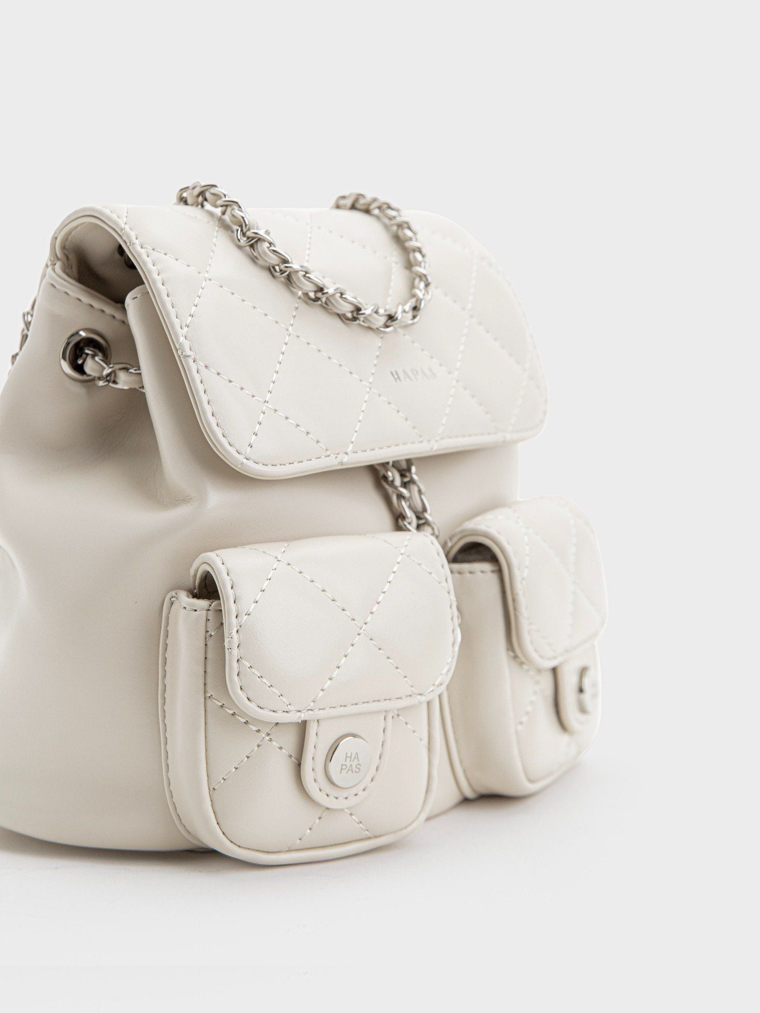  Balo Túi Hộp Ô Trám Chainy Size 19 