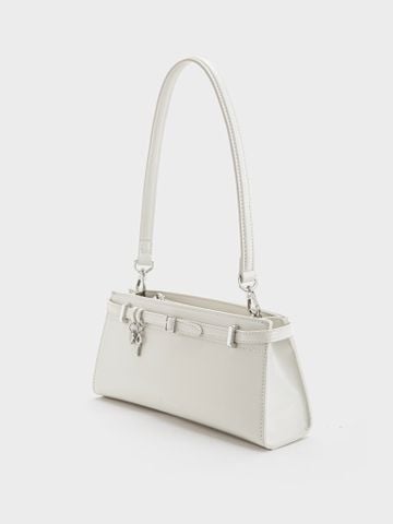 TDV Charm Đôi Lockie Sz 26 - Nâu