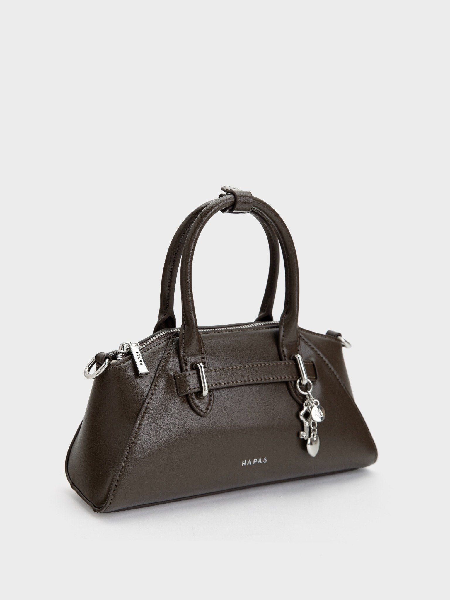  Túi Xách Tay Charm Tim Dearie Size 23 