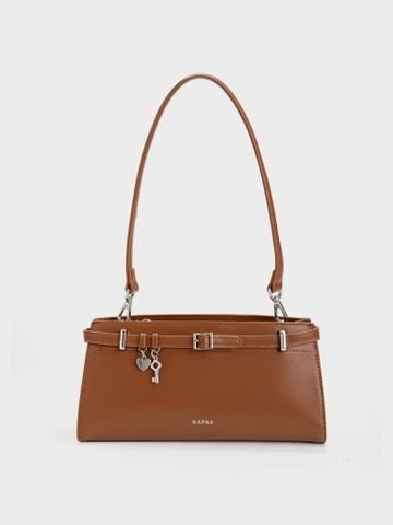 TDV Charm Đôi Lockie Sz 26 - Nâu