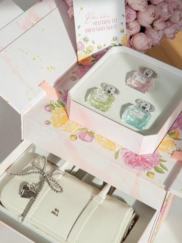 CB Tidy Hộp Yêu Yêu 2025 - Trắng