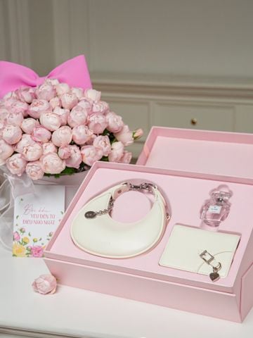 Mini CB Hộp Thích Thích 2025 - Trắng