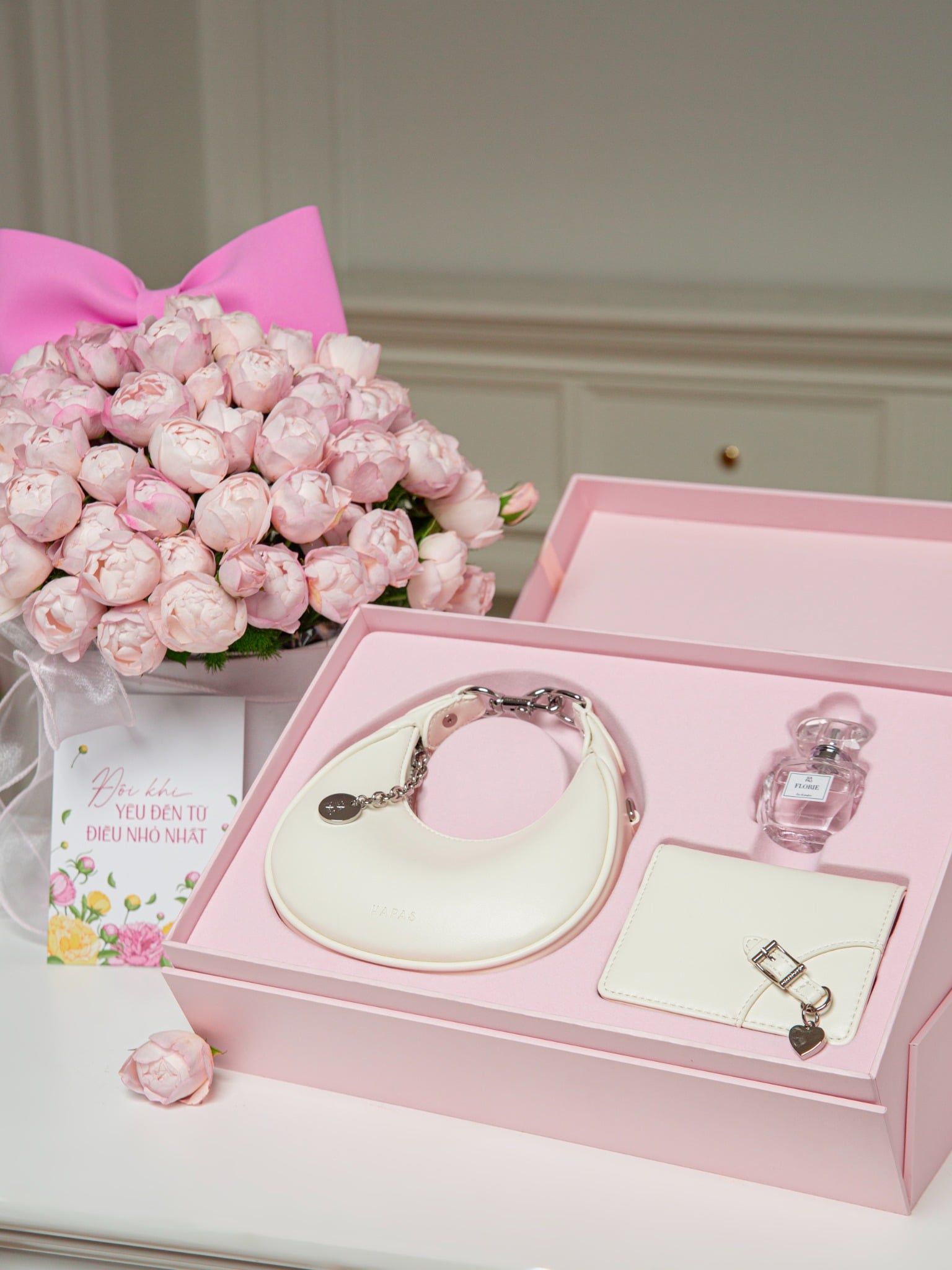  Bộ Quà Tặng Túi Xách Mini Hộp Thích Thích 2025 