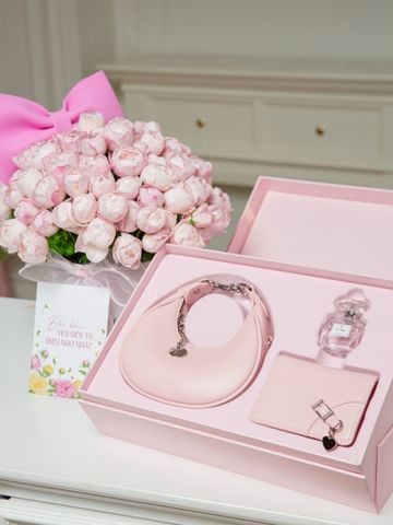 Mini CB Hộp Thích Thích 2025 - Hồng