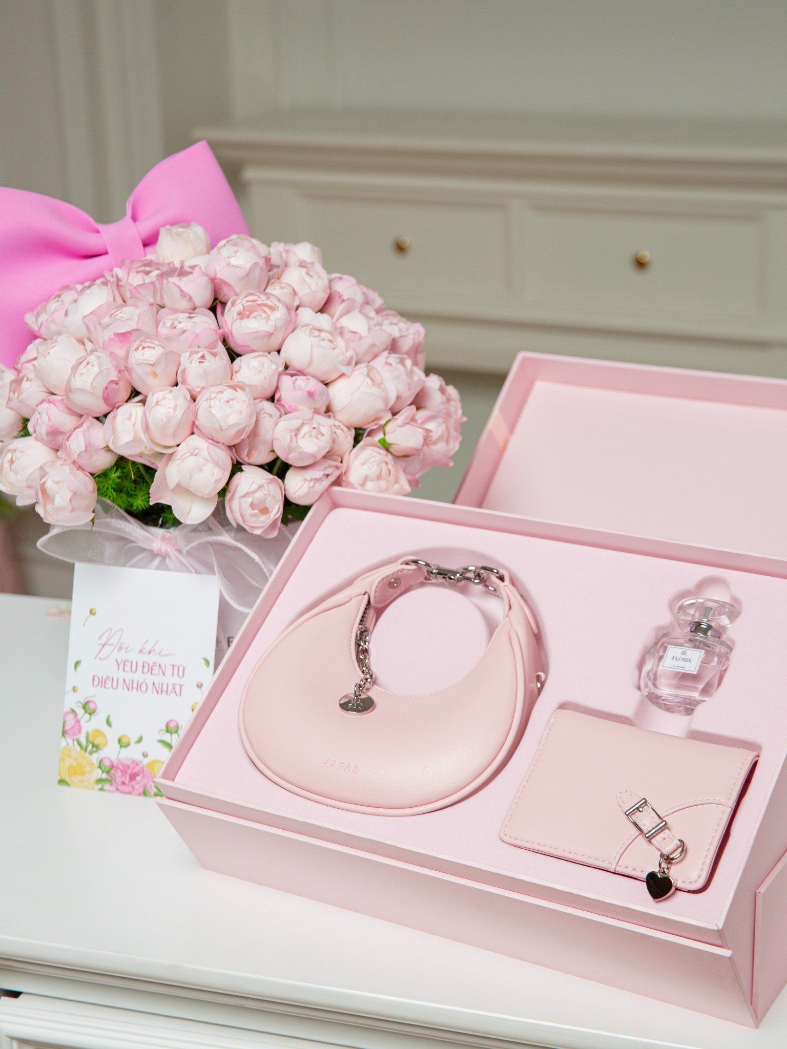  Bộ Quà Tặng Túi Xách Mini Hộp Thích Thích 2025 