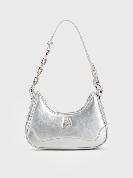 Túi Đeo Vai Quai Xích Lea Chain Size 23 - Bạc