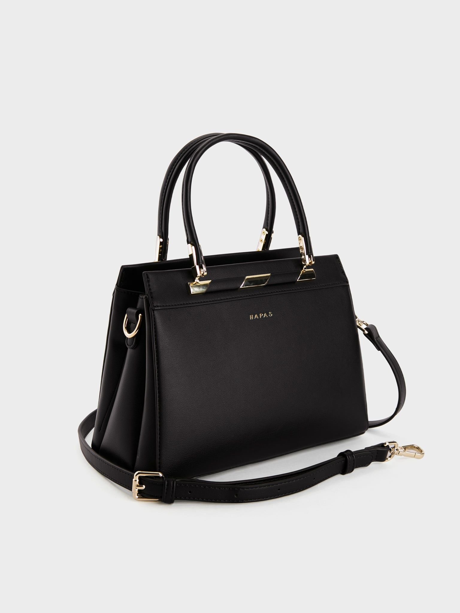  Bộ Quà Tặng Mini Túi Xách Thanh Ngang Đen x Nước Hoa 