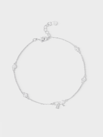 Vòng Tay Melora - Silver - Mạ bạch kim