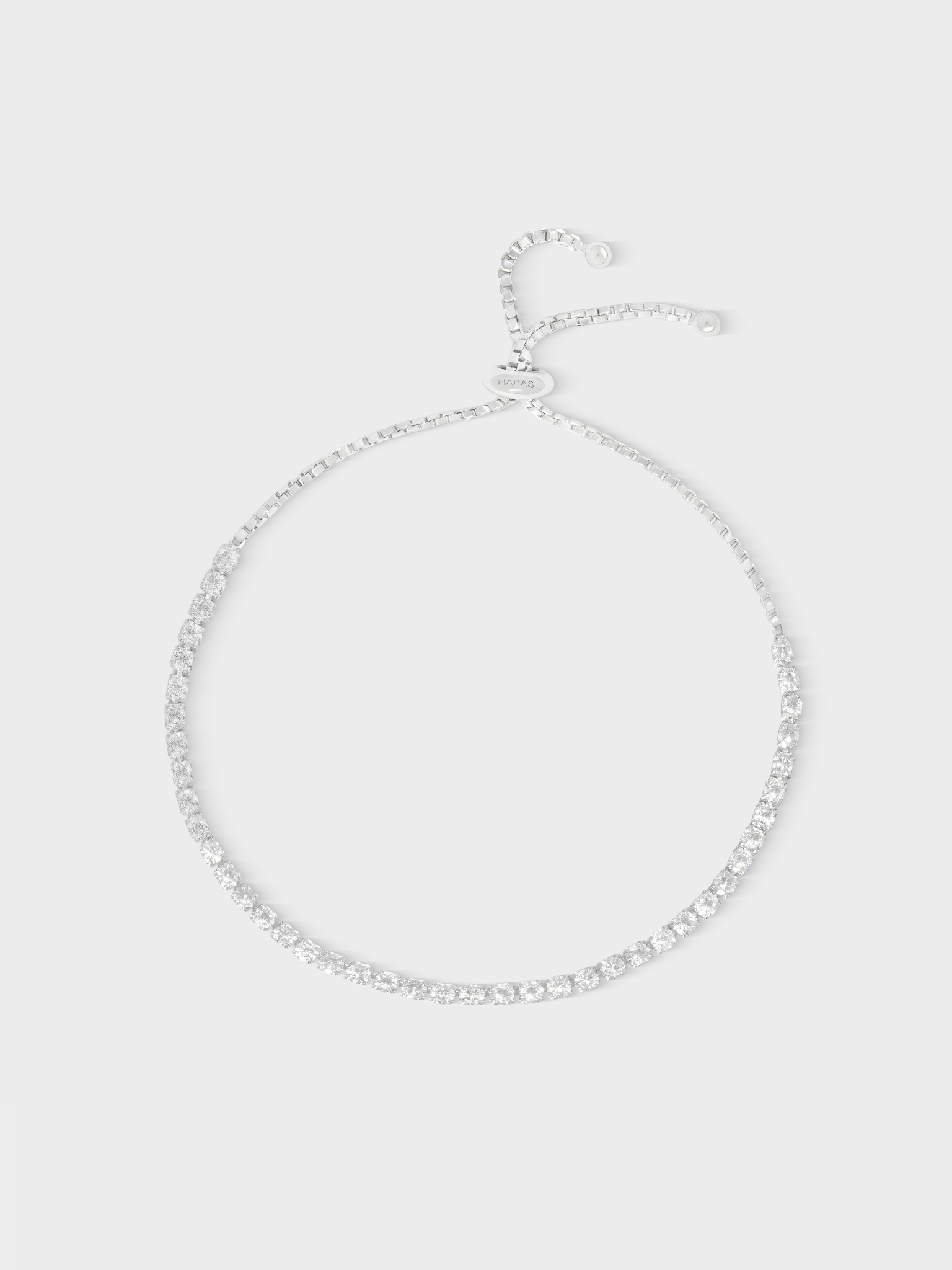  Vòng Tay Musee Tennis - Silver 