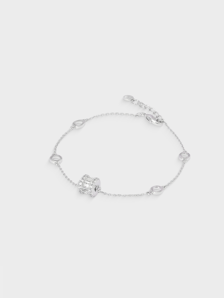 Vòng Tay Elara - Silver - Mạ bạch kim