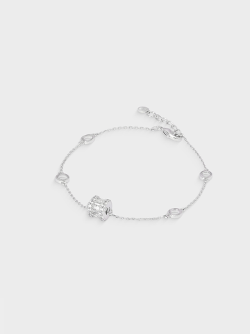 Vòng Tay Elara - Silver - Mạ bạch kim