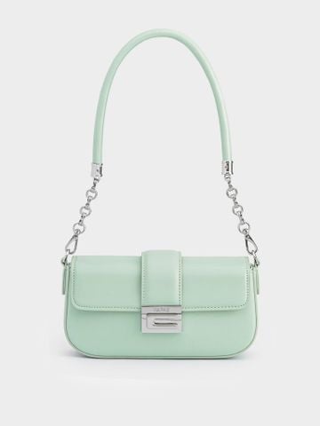 Túi Đeo Vai Đai Ngang C Chic Size 21 - Xanh Mint