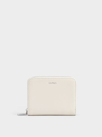 Ví Nữ Ngắn Nắp Gập Imee Size 11 - Trắng