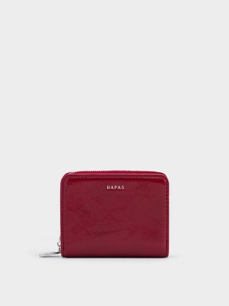 Ví Nữ Ngắn Nắp Gập Imee Size 11 - Đỏ