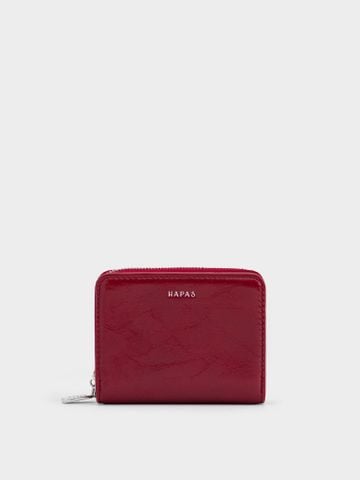 Ví Nữ Ngắn Nắp Gập Imee Size 11 - Đỏ