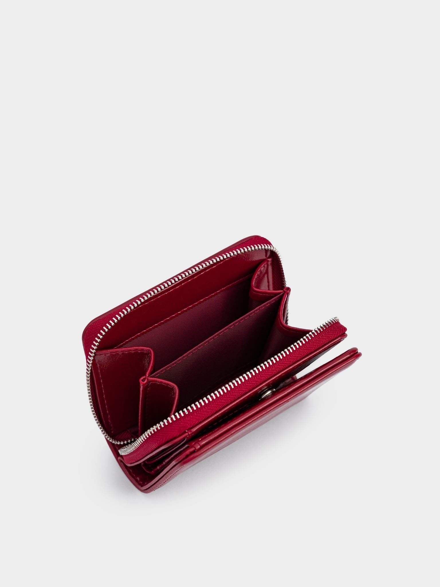  Ví Nữ Ngắn Nắp Gập Imee Size 11 