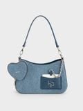 Bộ Quà Tặng Mini Túi Xách Hobo Love Charm Jean 