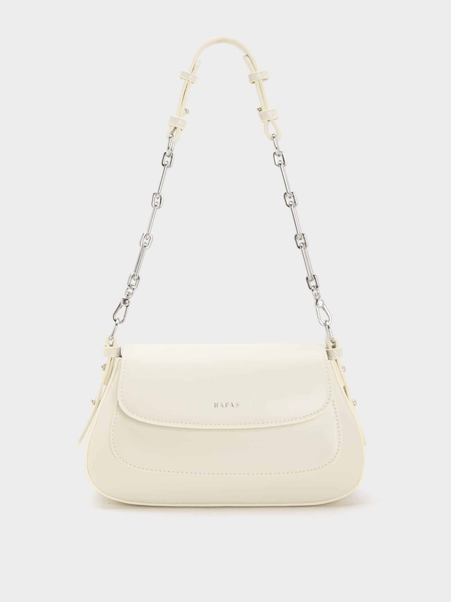  Bộ Quà Tặng Mini Túi Xách Chain Handle Trắng 