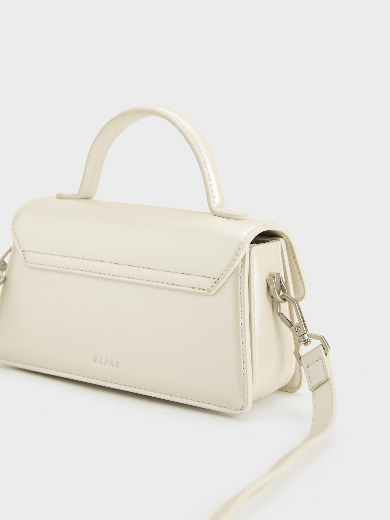  Túi Xách Tay Quai Xách Khóa H Size 20 