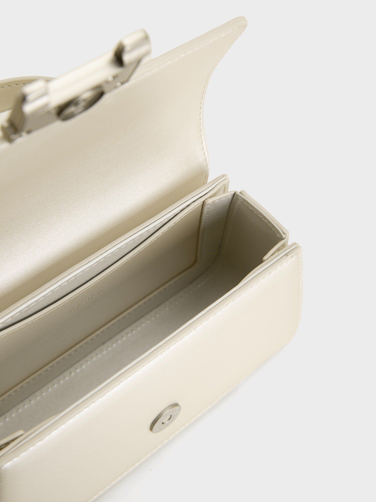  Túi Xách Tay Quai Xách Khóa H Size 20 