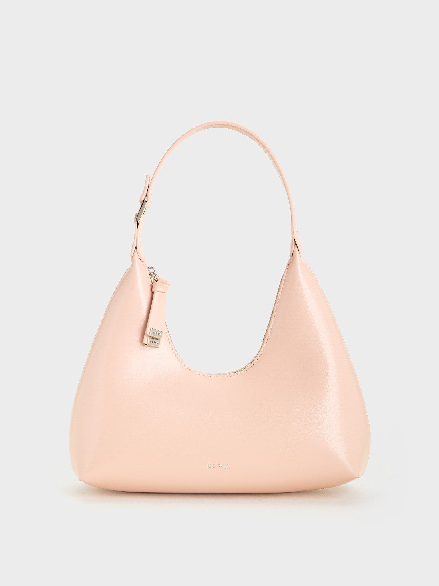  Túi Đeo Vai Khóa Cong Curved Zipper Size 27 