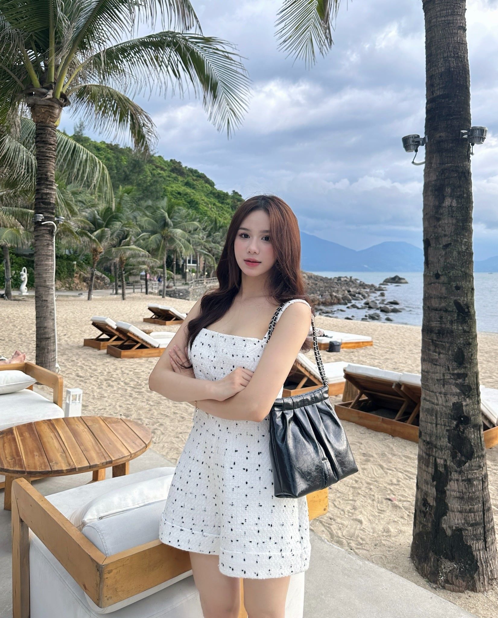  TDV Quai Đôi Tag Tròn 