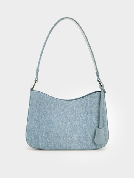 Túi Đeo Vai Hobo Quai Ngắn Size 24 - Jean