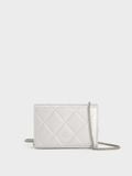  Ví Đeo Chéo Mini Squared Quilted Size 11 