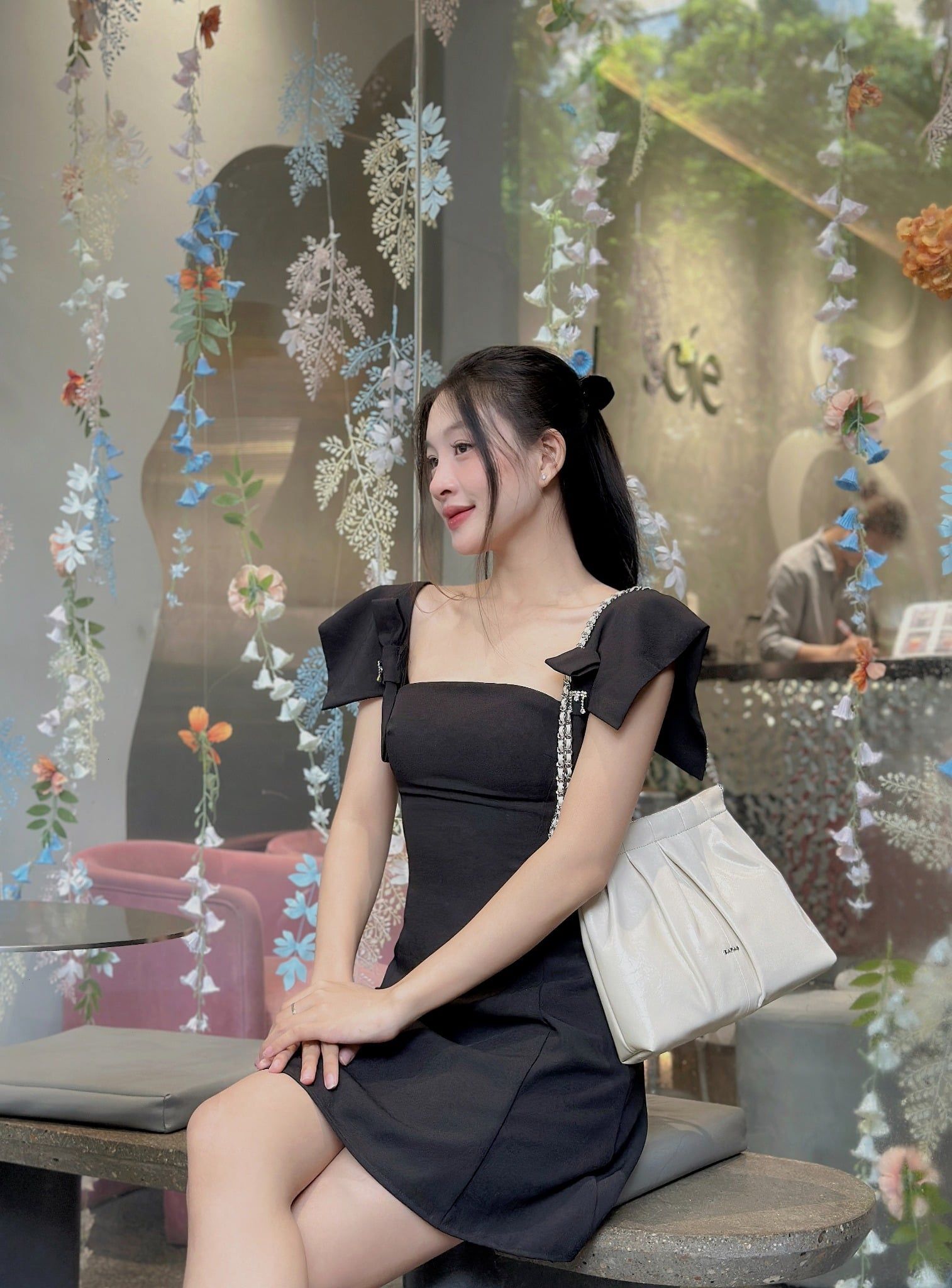  TDV Quai Đôi Tag Tròn 