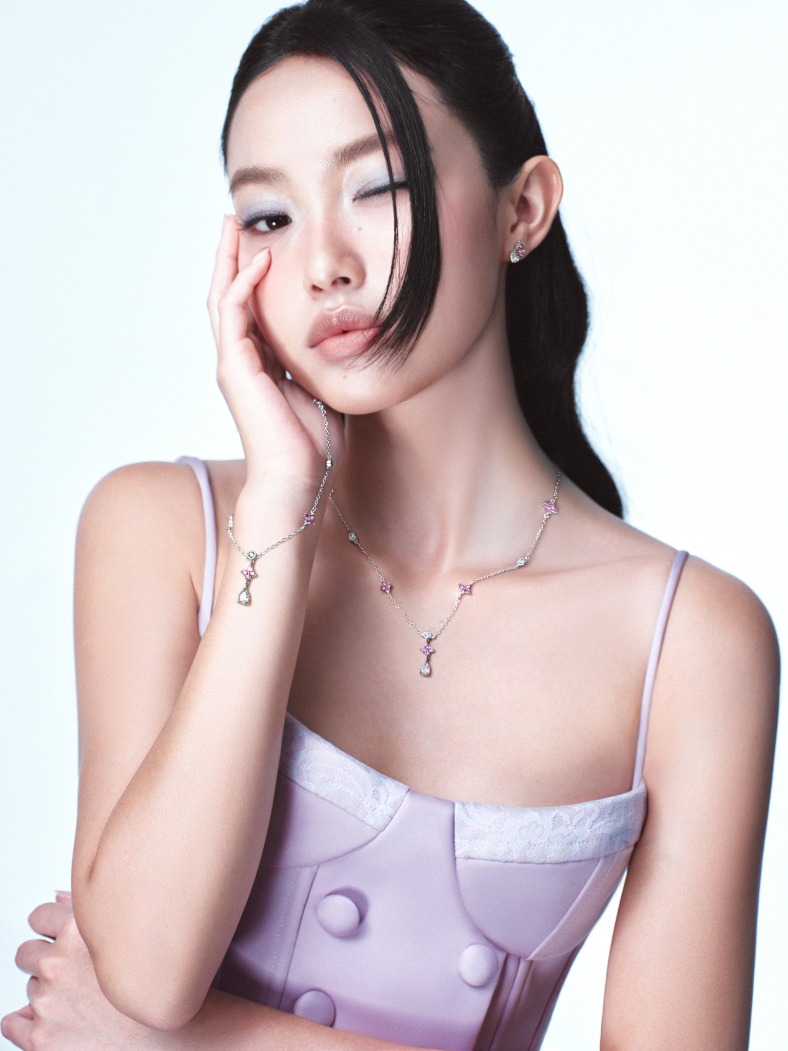 Vòng Cổ Pure - Mạ bạch kim