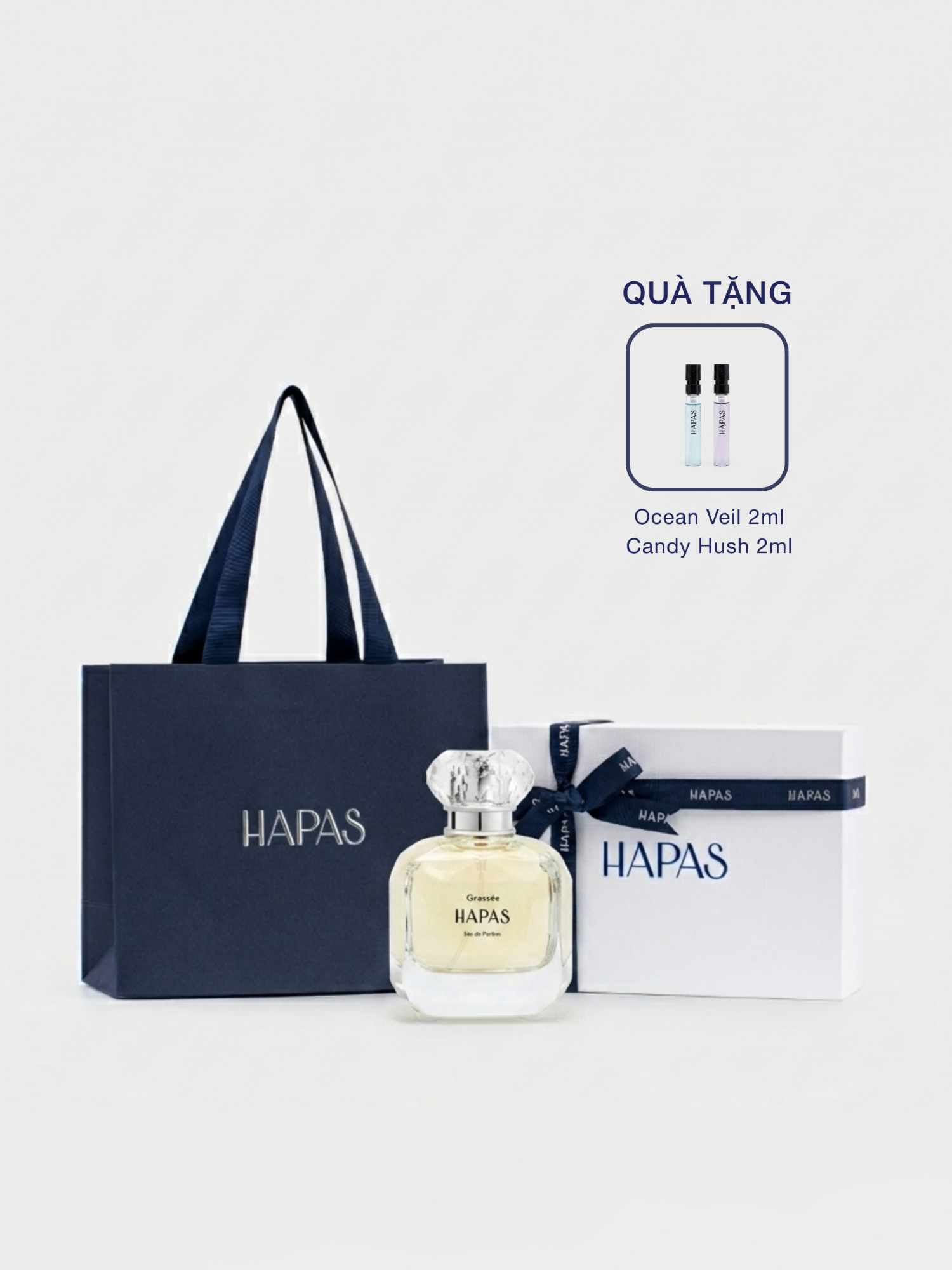 Set Nước Hoa HAPAS Grassee Eau De Parfum - 50ml
