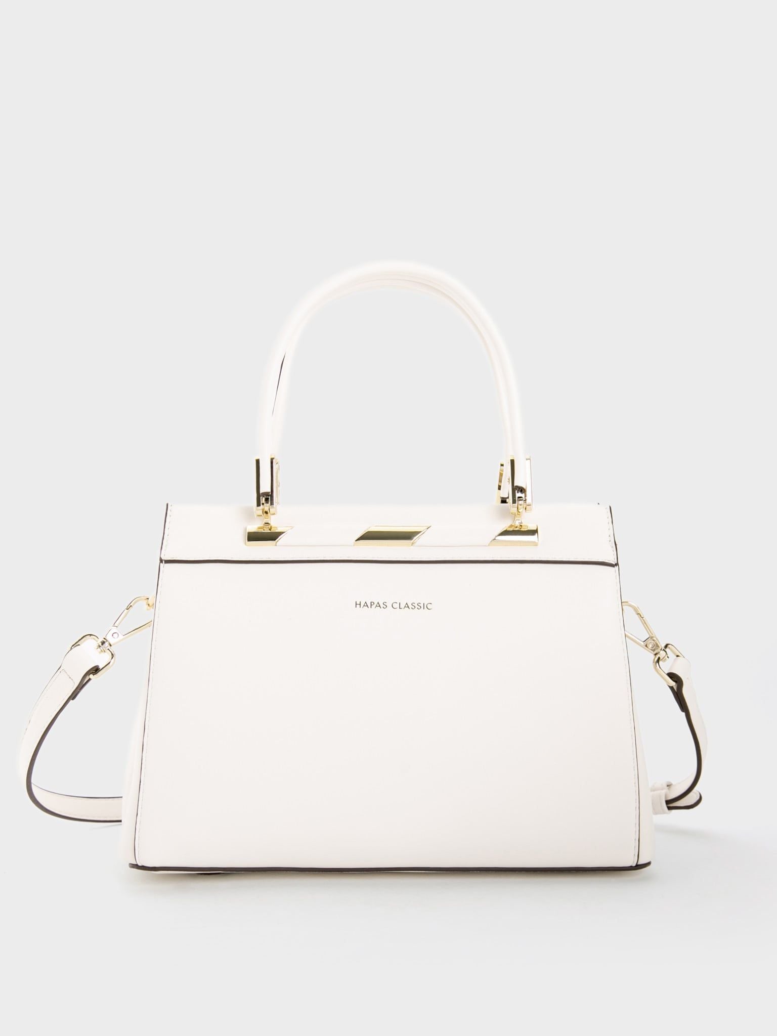  Túi Xách Tay Classic Thanh Ngang Size 27 