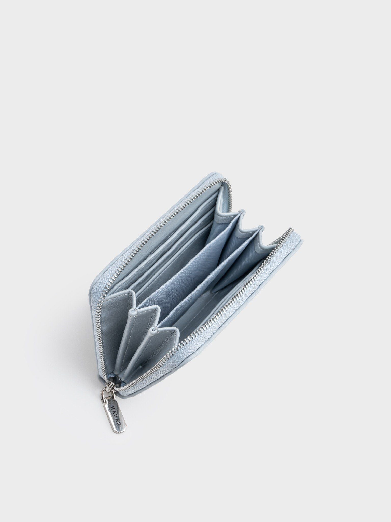  Ví Vuông Khóa Bạc 